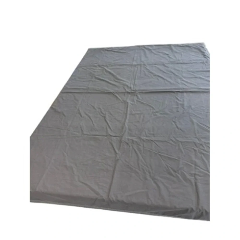 Lacoste Gray 100%‎ Cotton Duvet Cover Contrast Stitching Twin Twin XL 88x68